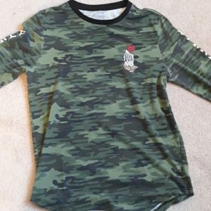 Longsleeve camo tshirt